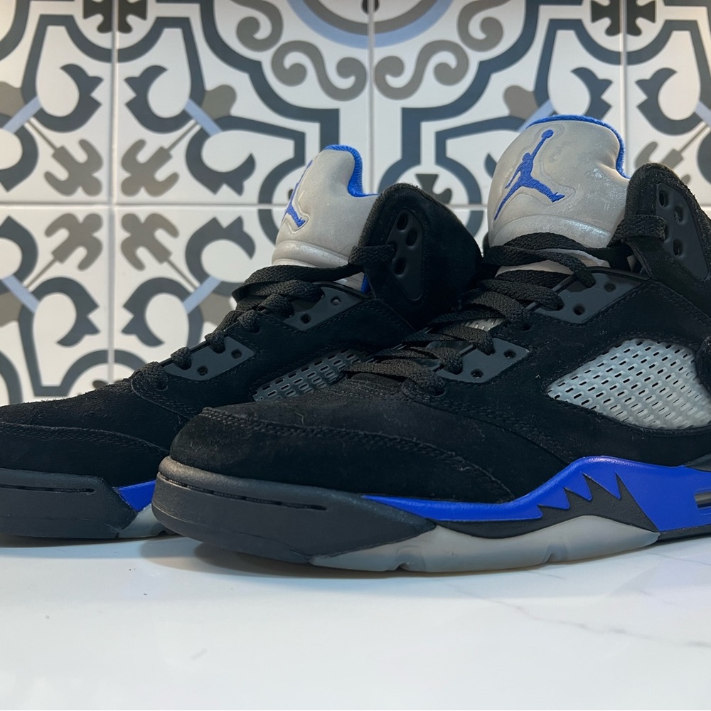 Air Jordan 5 Retro ‘Racer Blue’, Nike, Size 8.5